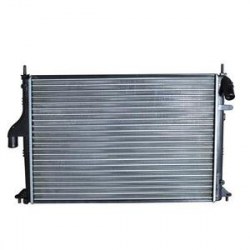 Радиатор охлаждения (+ кд) Renault Logan I, Sandero I, Duster, Lada Largus, Nissan Almera g15 (арт. 01342)